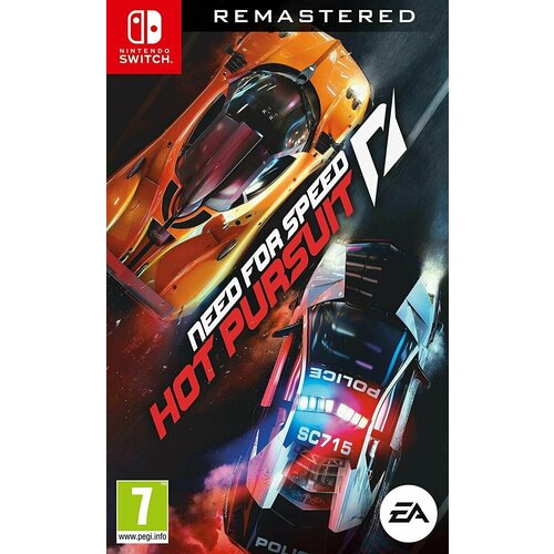need for speed hot pursuit remastered nintendo switch русские субтитры Игра Need for Speed: Hot Pursuit (Nintendo Switch, Русская версия)