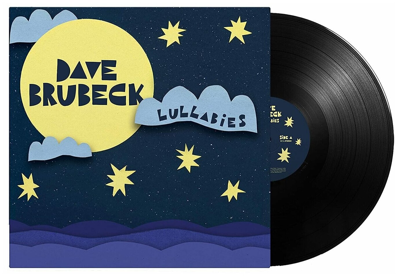 Dave Brubeck. Lullabies (LP)