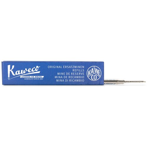 kaweco стержень для роллеров g2 0 7 мм синий 1 шт Kaweco Стержень для роллеров G2 /0,7 мм/ синий, 1 шт.