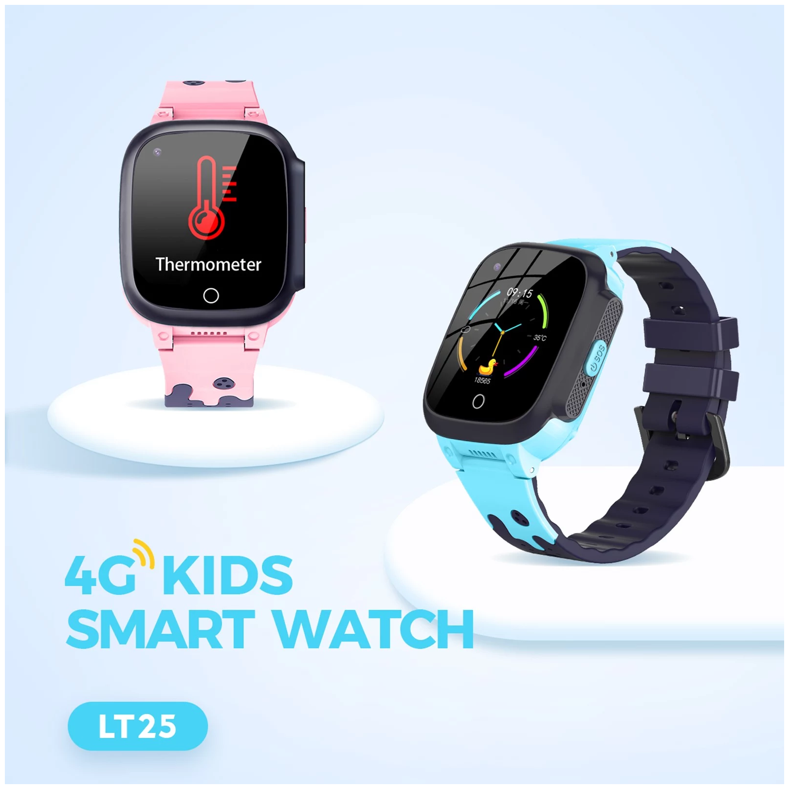 Детские умные часы Smart Baby Watch LT-25 4G