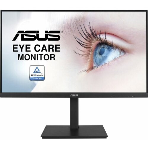 Монитор LCD 23.8 VA24DQSB with HDMI cable ASUS VA24DQSB (90LM054L-B02370) 13 3 inch mini hdmi portable monitor 2k 2560 x 1440 hdr for ps4 xbox gaming pc laptop monitor pc lcd screen with smart case