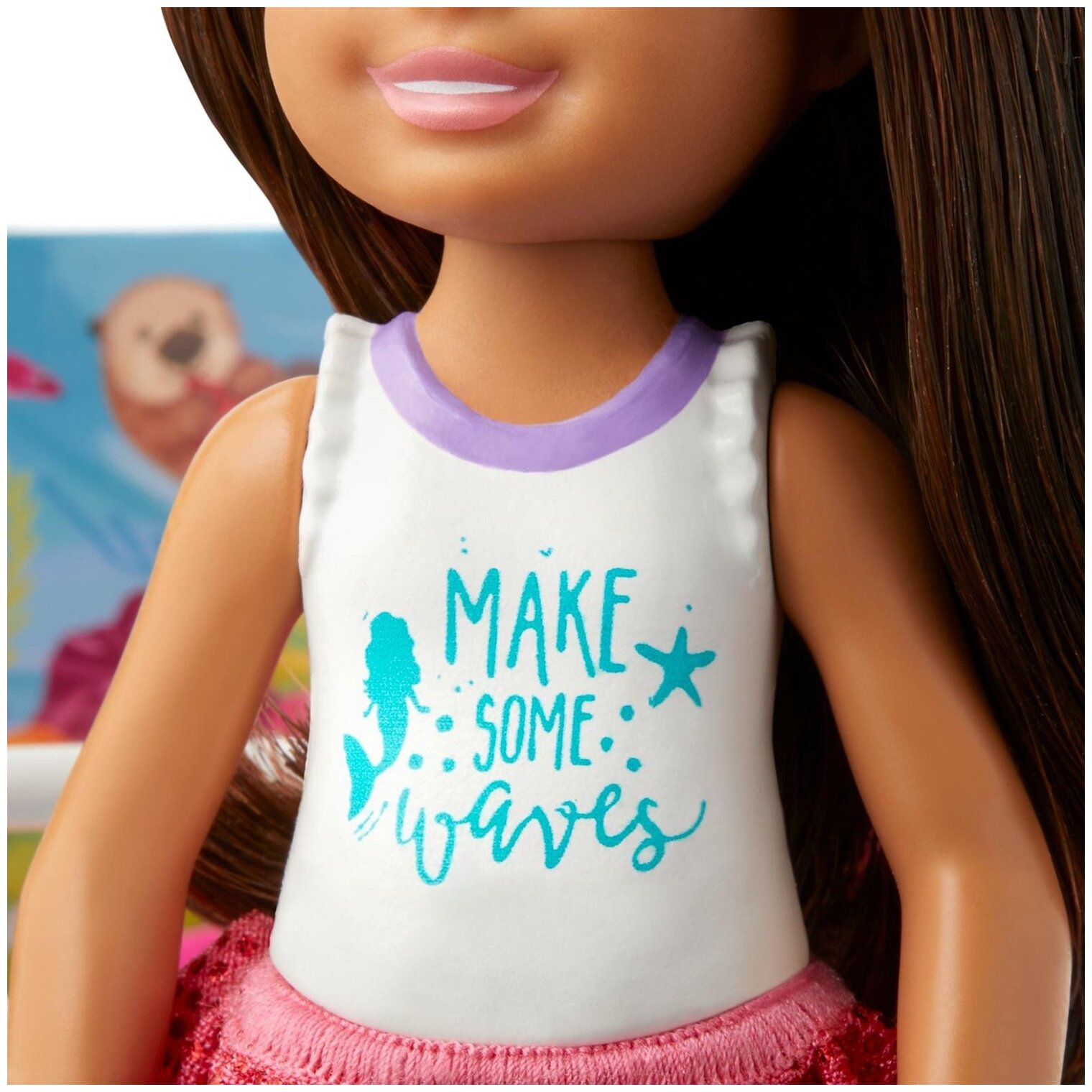 Игровой набор Barbie Аквариум с куклой Челси и аксессуарами - фото №2