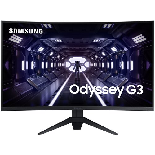 32 Монитор Samsung Odyssey G3 C32G35TFQI, 1920x1080, 165 Гц, *VA, чёрный