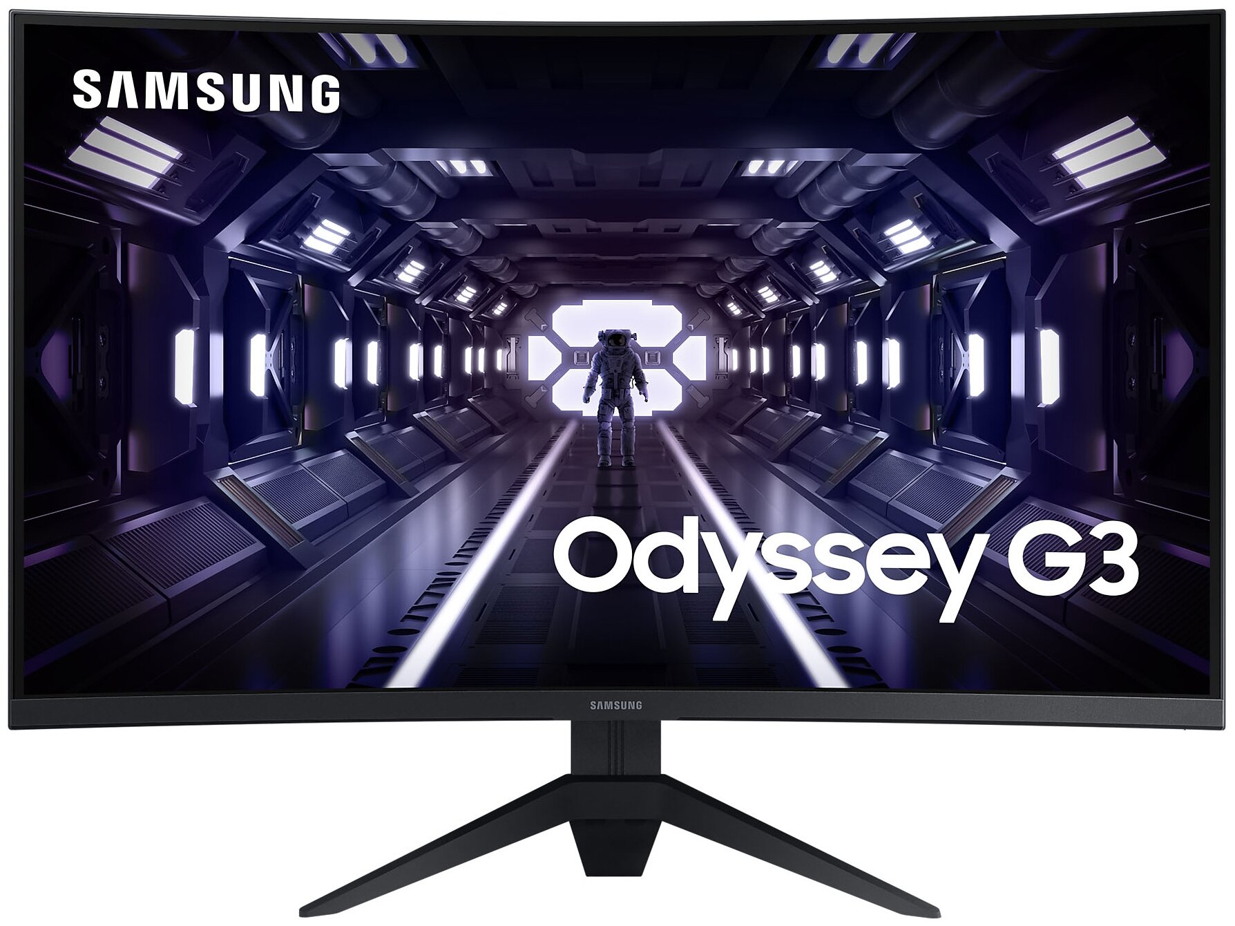 Игровой монитор SAMSUNG Odyssey G3 C32G35TFQI 32" Black