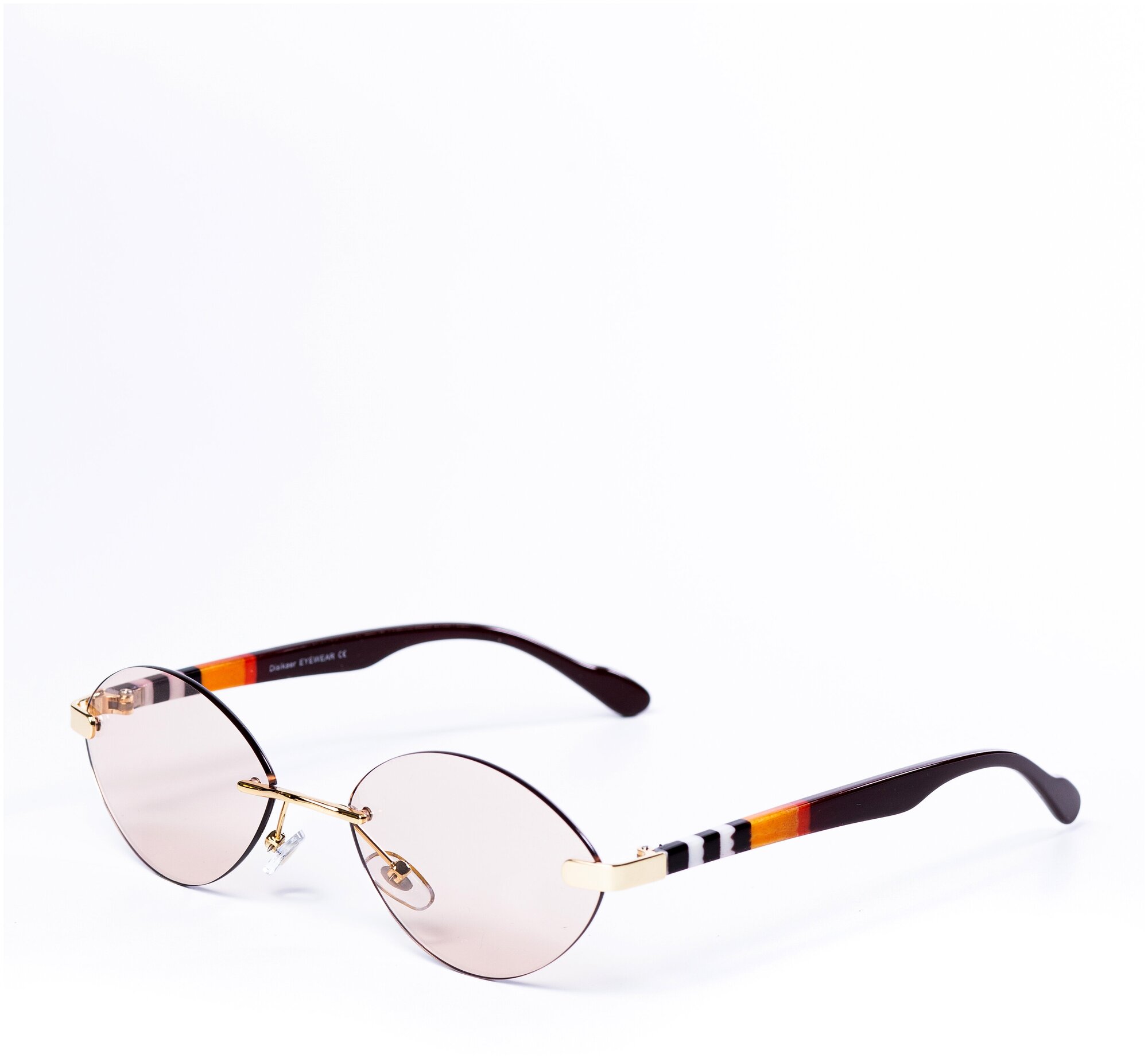 Солнцезащитные очки женские / Оправа «кошачий глаз» / Стильные очки / Ультрафиолетовый фильтр / Защита UV400 / Чехол в подарок /Темные очки 200422514