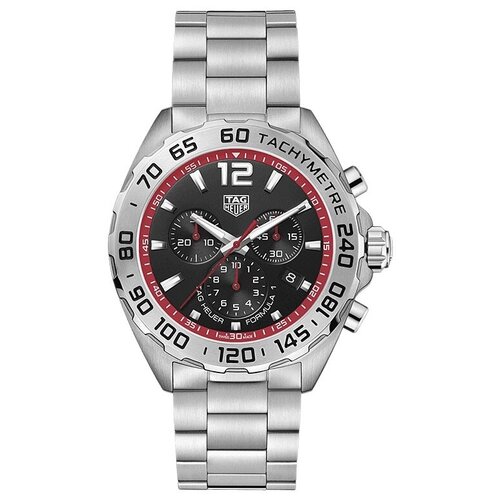 фото Наручные часы tag heuer швейцарские мужские часы tag heuer formula 1 caz101y. ba0842