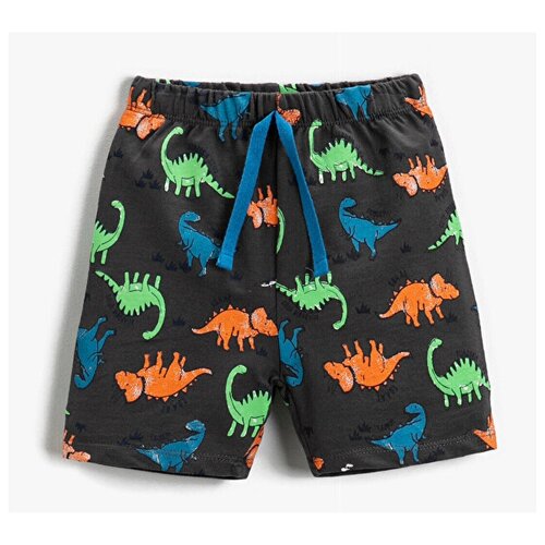 фото Шорты koton babyboy, 2smb40071tk, цвет: antrasit design, размер: 6-9