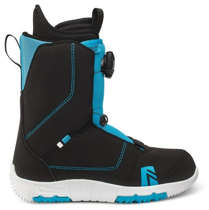 Ботинки сноубордические NIDECKER MICRON BOA (21/22) Black, 30,5 см