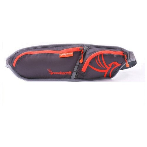 фото Поясная ультралёгкая сумка green-hermit ultralight waist bag, 0,2л/48г/40х12см nimbus gray, pr100466 greenhermit