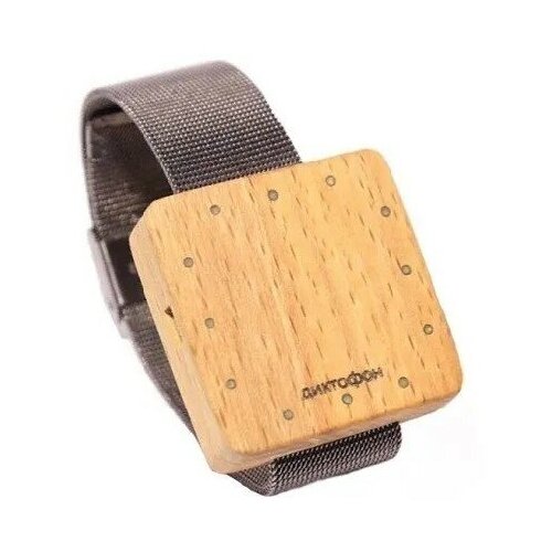 Диктофон в виде браслета на руку Edic-mini LED A51w-300h прослушивание записей с диктофона 790000₽