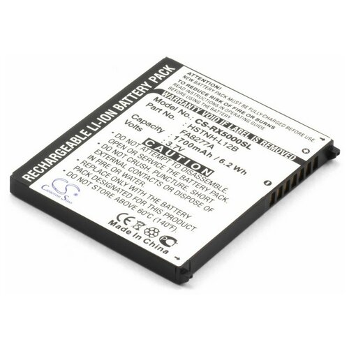 Аккумулятор для КПК HP IPAQ FA827AA, HSTNH-L12B