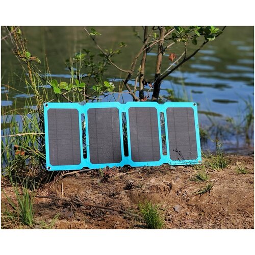 Солнечная батарея походная солнечная зарядка 20Вт 2xUSB power bank 30000 мАч с быстрой зарядкой 1299000₽