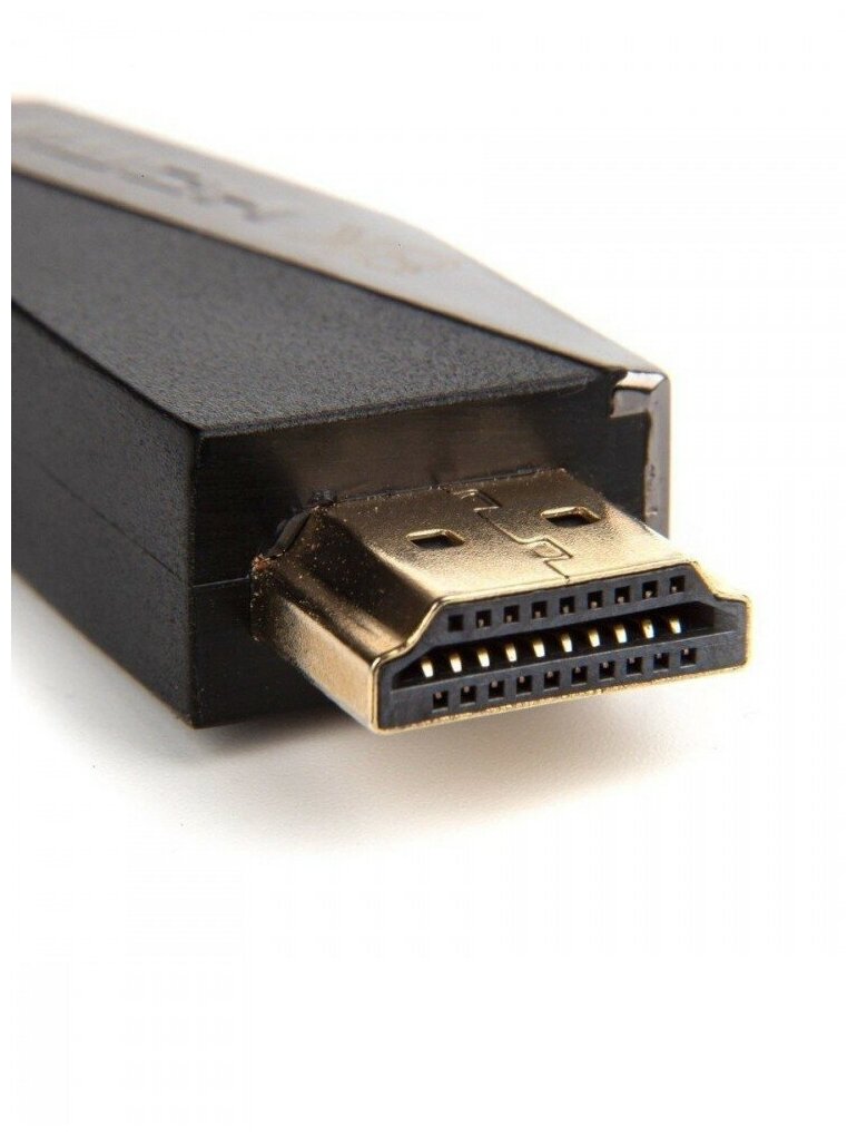 Кабель интерфейсный HDMI VCOM 19M/M,ver. 2.1, 8K/60Hz 1m - фото №8