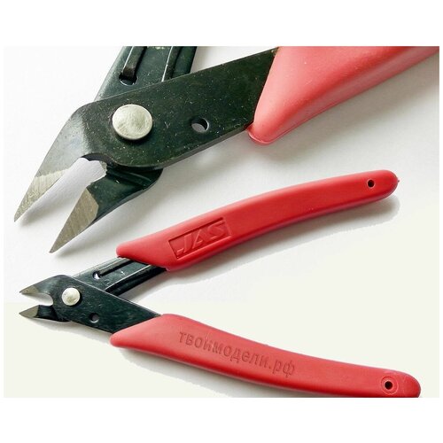 Кусачки для пластика диагональные 4122