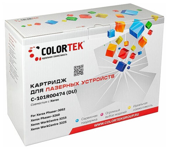 Фотобарабан Colortek 101R00474 для принтеров Xerox