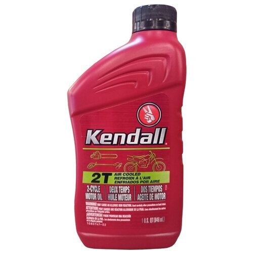 Моторное масло для 2-Такт лод. мот. KENDALL GT-1 2-Cycle Lubricant TC-W3 (0,946л)