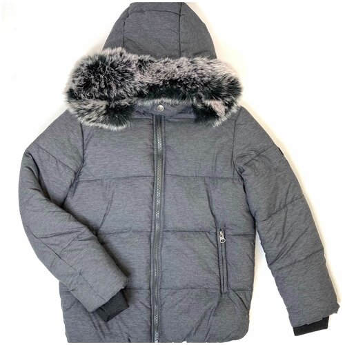 Куртка зимняя для мальчика размер 140