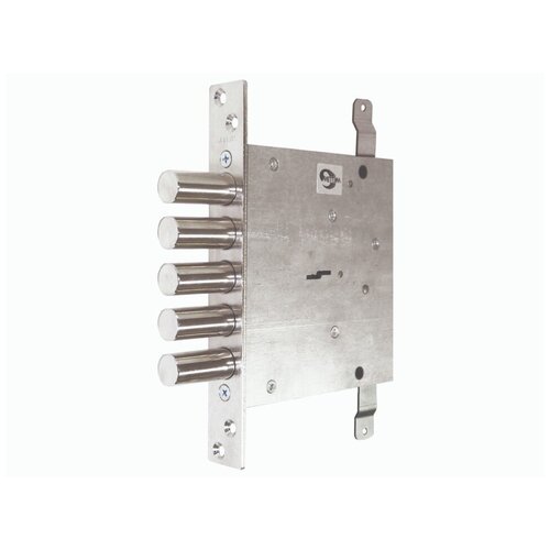 Замок врезной сувальдный ЗВ8 140.1.0-18 с тягами, 5 кл.