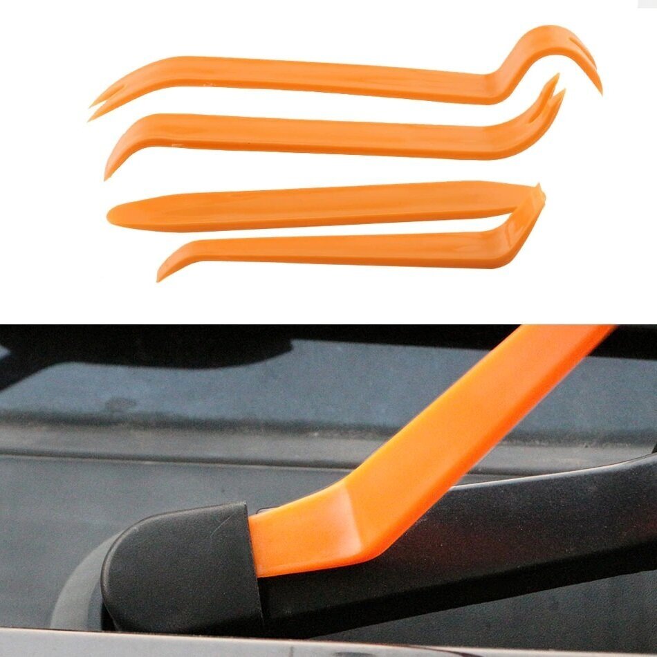Набор съемников лопаток для демонтажа пластиковых элементов салона автомобиля