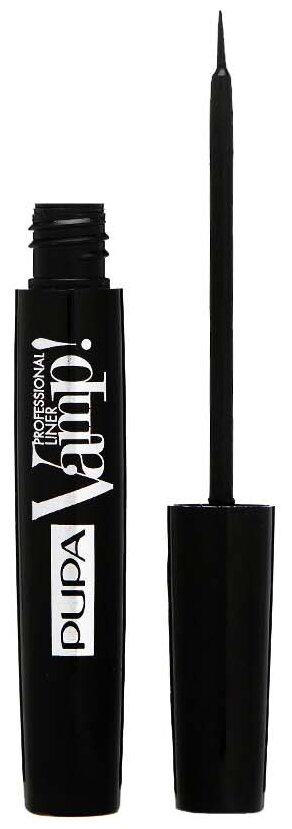 Pupa Подводка для глаз Vamp! Professional Liner, оттенок 100 Extrablack