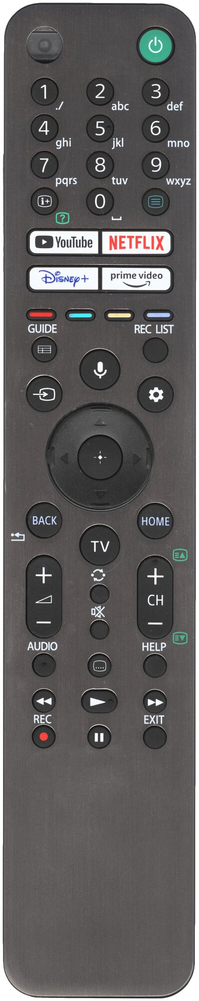 Голосовой пульт RMF-TX621E для Smart телевизоров SONY / сони