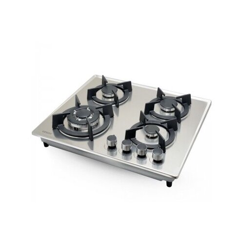 Варочная панель Ginzzu HCG-413 590х510х115 Серебристый 1084800₽