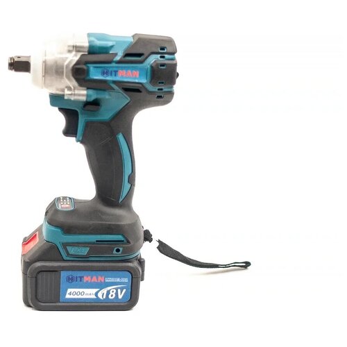 Бесщеточный аккумуляторный ударный гайковерт Hitman 18V DTW258 RMERTE 999000₽