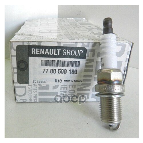 Свеча Зажигания Renault 7700 500 180 RENAULT арт. 7700 500 180