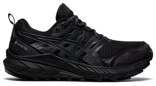 Кроссовки ASICS, беговые, размер US 9.5, черный