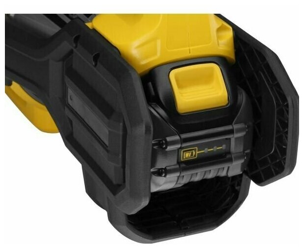 Воздуходувка аккумуляторная DeWalt FLEXVOLT 54V (DCMBA572X1-QW) 54В Li-Ion 1 АКБ и ЗУ - фотография № 3