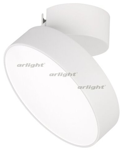 Светильник SP-RONDO-FLAP-R175-16W Warm3000 (WH, 110 deg) (arlight, IP40 Металл, 3 года)