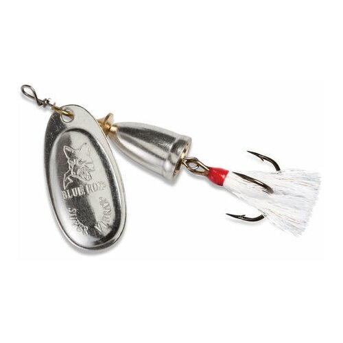 фото Блесна blue fox vibrax foxtail №4, цвет sxw, арт. bfx4-sxw