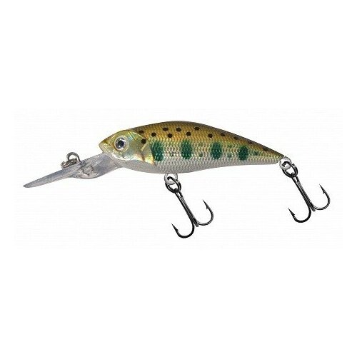 фото Воблер swd "magic shad" 60f, 7,5 г, 0,5-1,5 м, расцветка 11