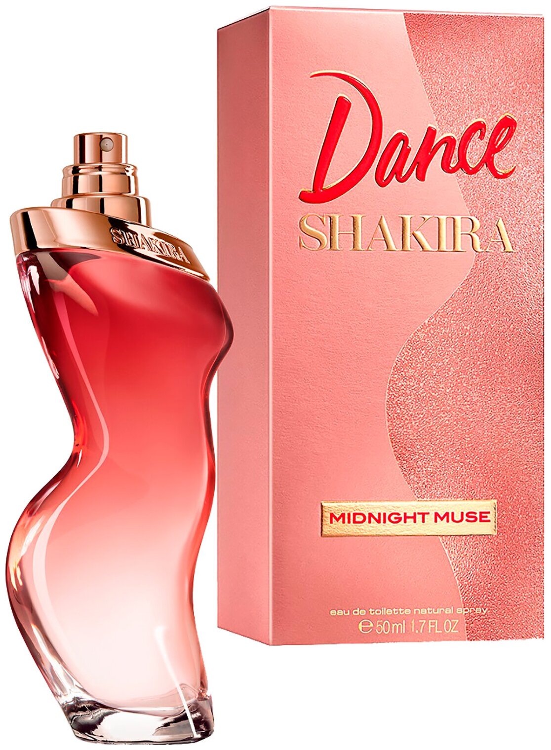 Shakira Женский Dance Midnight Muse Туалетная вода (edt) 50мл