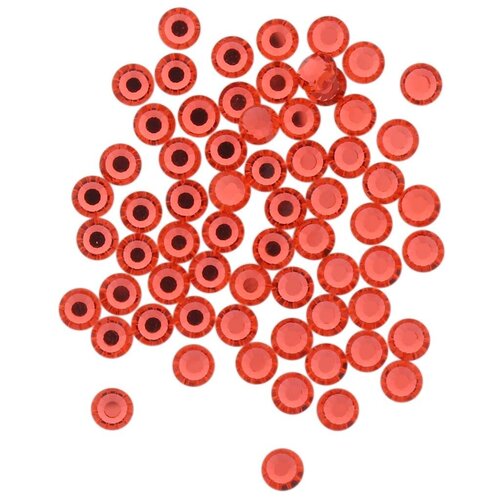 438-11-612 Стразы без клея Padparad SS16 80шт Preciosa