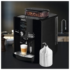 Cafetera superautomática  Krups Espreseria Quattro Force EA82F010