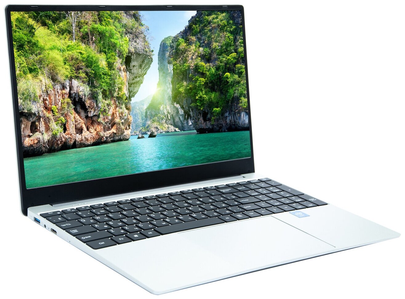 Ноутбук Azerty AZ-1506 (156" 1920x1080 Celeron J4125 4x20GHz 8Gb RAM 120Gb SSD)