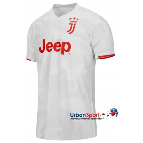Футболка взрослая Ювентус 2019 2020 гостевая
