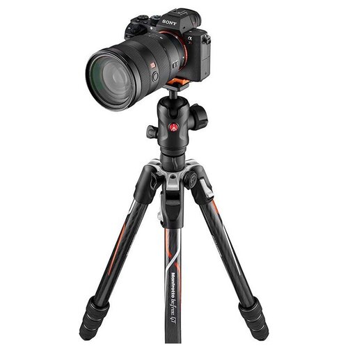 Штатив Manfrotto Befree GT Alpha, карбоновый