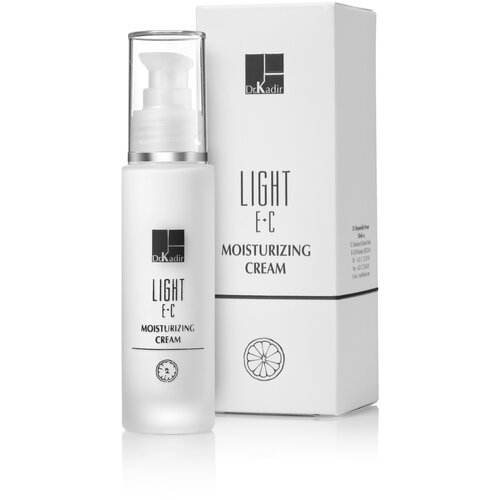 Увлажняющий крем c витаминами Е+С - Light E+C Moisturizer Cream сыворотка с витаминами е с light e c serum