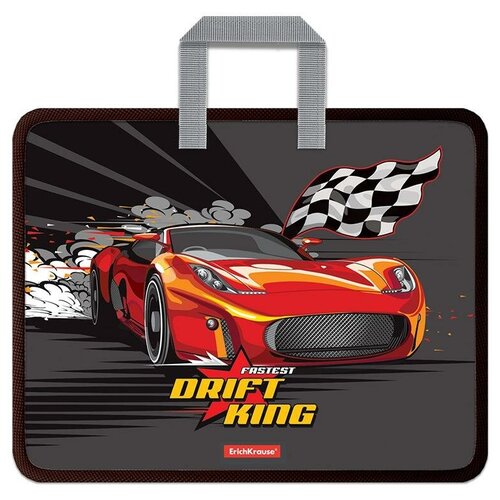 Папка пластиковая для творчества Drift King, A4+