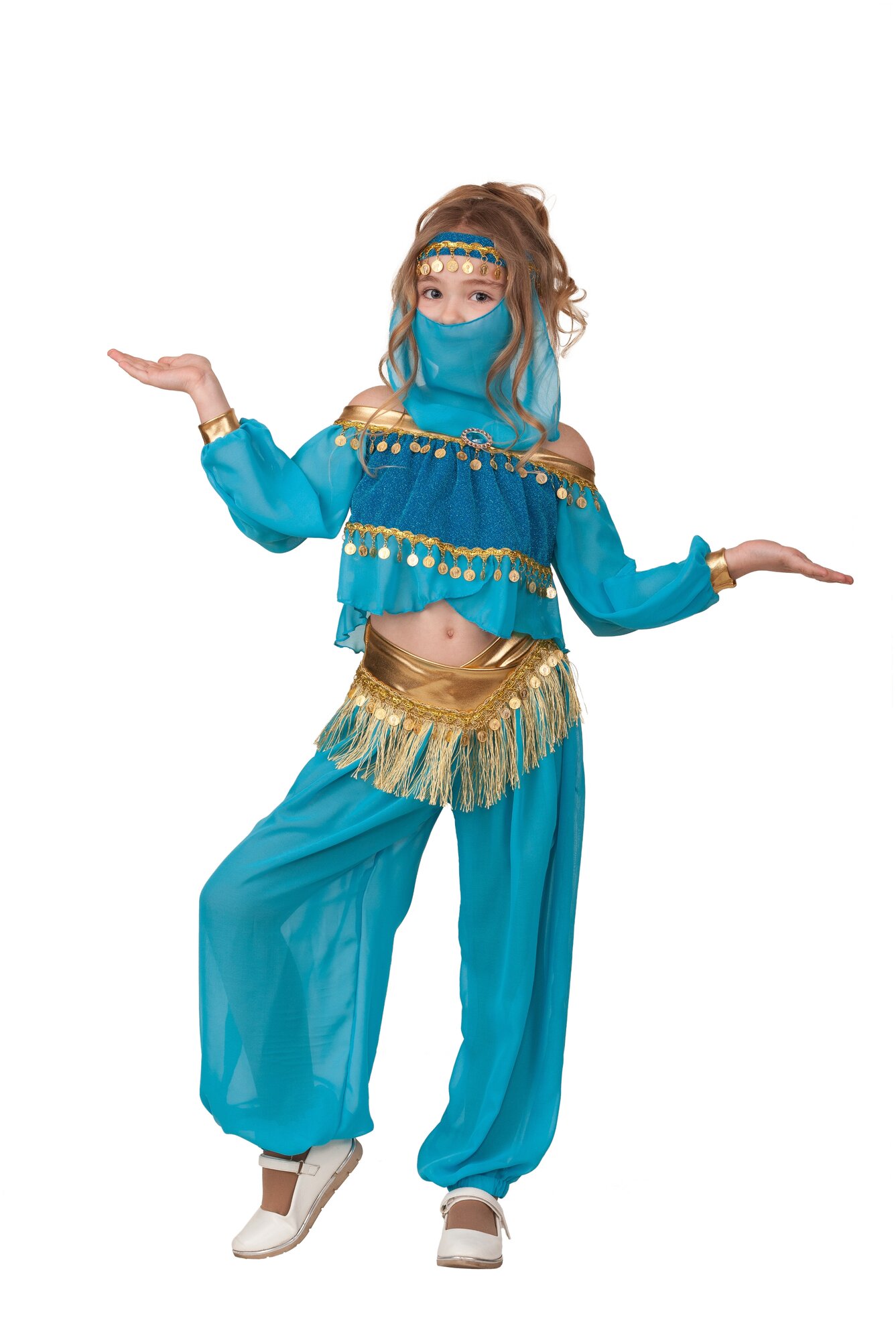 Карнавальный костюм "Принцесса Востока" размер 110-56