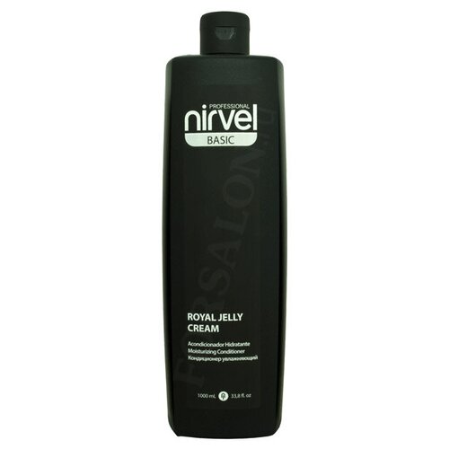 NIRVEL ROYAL JELLY Cream moisturizing Кондиционер увлажняющий 1л nirvel professional кондиционер royal jelly 250 мл