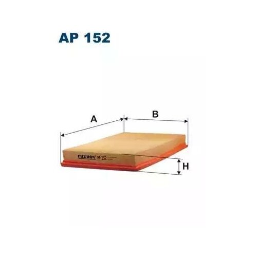 Фильтр воздушный Filtron AP 152 Опель Вектра