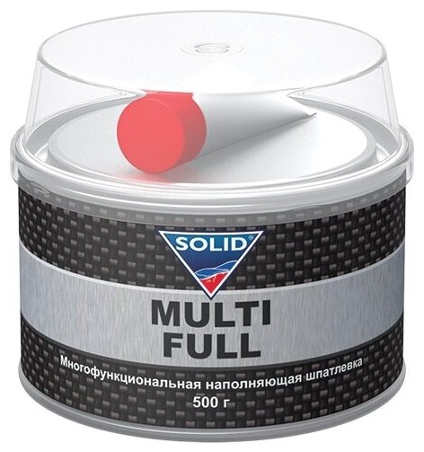 Шпатлевка многофункциональная наполняющая - (500 гр) SOLID Professional Line Multi Full