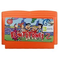 Флинстоуны 2 (Flintstones 2) (8 bit) английский язык