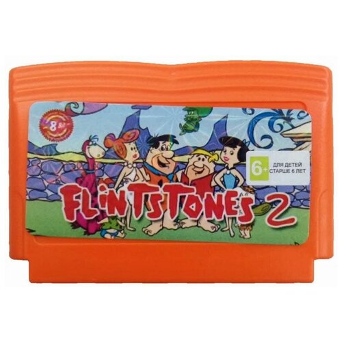 Флинстоуны 2 (Flintstones 2) (8 bit) английский язык