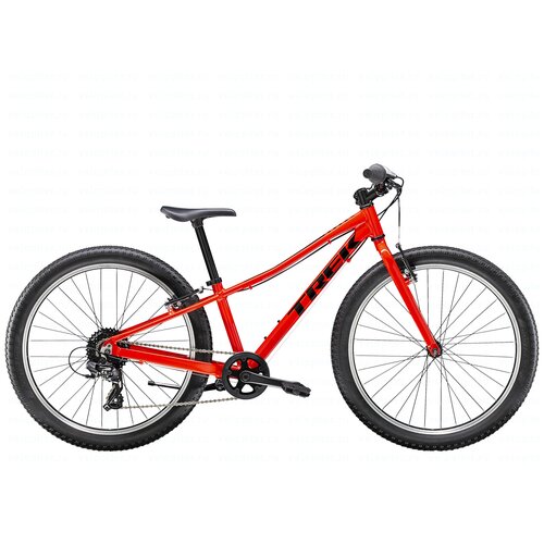 Подростковый велосипед Trek PreCaliber 24 8sp Girls, год 2022, цвет Красный