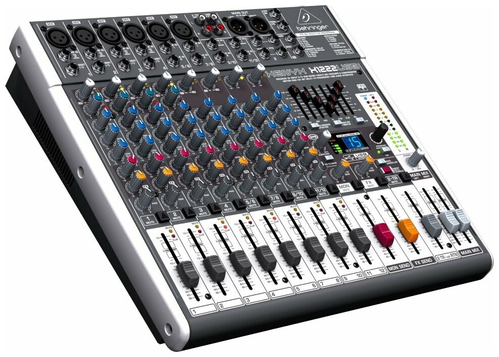 Behringer Xenyx X 1222USB    USB-