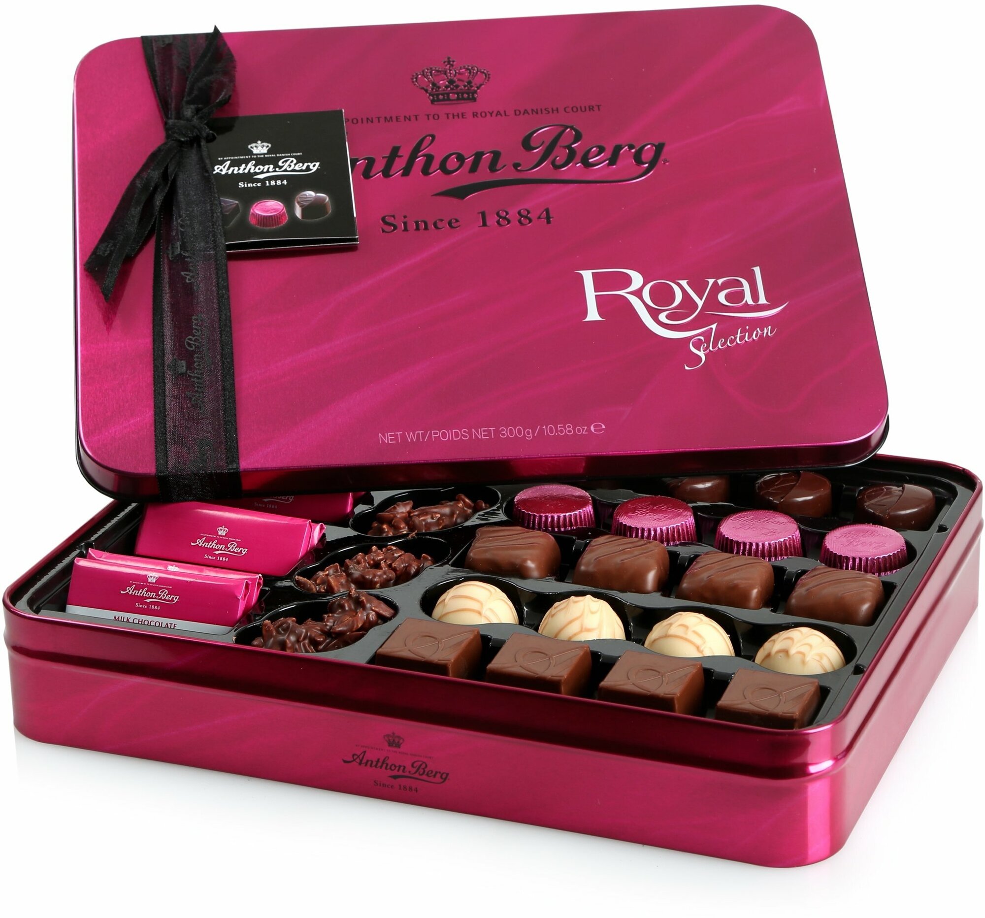 Шоколадные конфеты Anthon Berg Royal Select 300g - фотография № 4